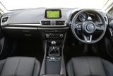 thumbnail: The interior of the Mazda 3