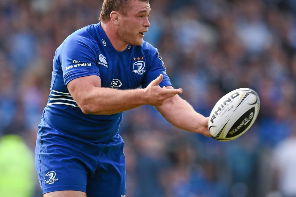 Jack McGrath knows he has plenty of competition for an Ireland jersey and will confront two of his rivals - David Kilcoyne and James Cronin - when Leinster face Munster this weekend: Stephen McCarthy / SPORTSFILE