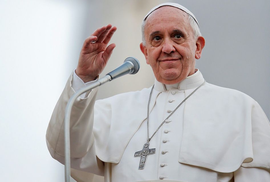 Pope Francis has apologised for the 'evil' of child sex abuse committed by clerics