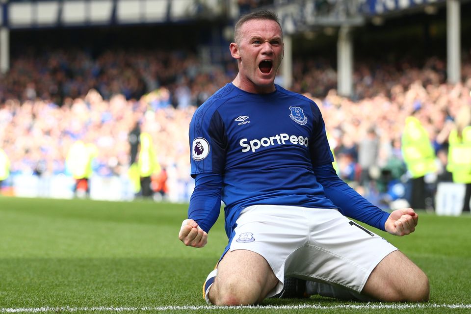 Wayne Rooney made a match-winning contribution as Everton overcame Stoke