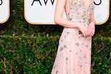 thumbnail: Actress Emma Stone arrives at the 74th annual Golden Globe Awards