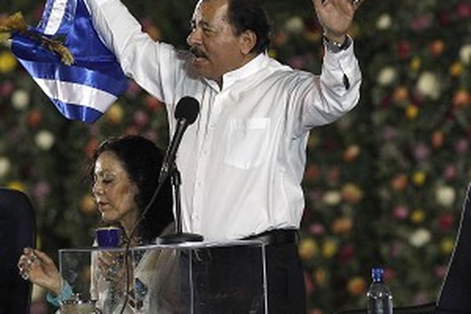 Ortega Sworn In For Third Term | Irish Independent