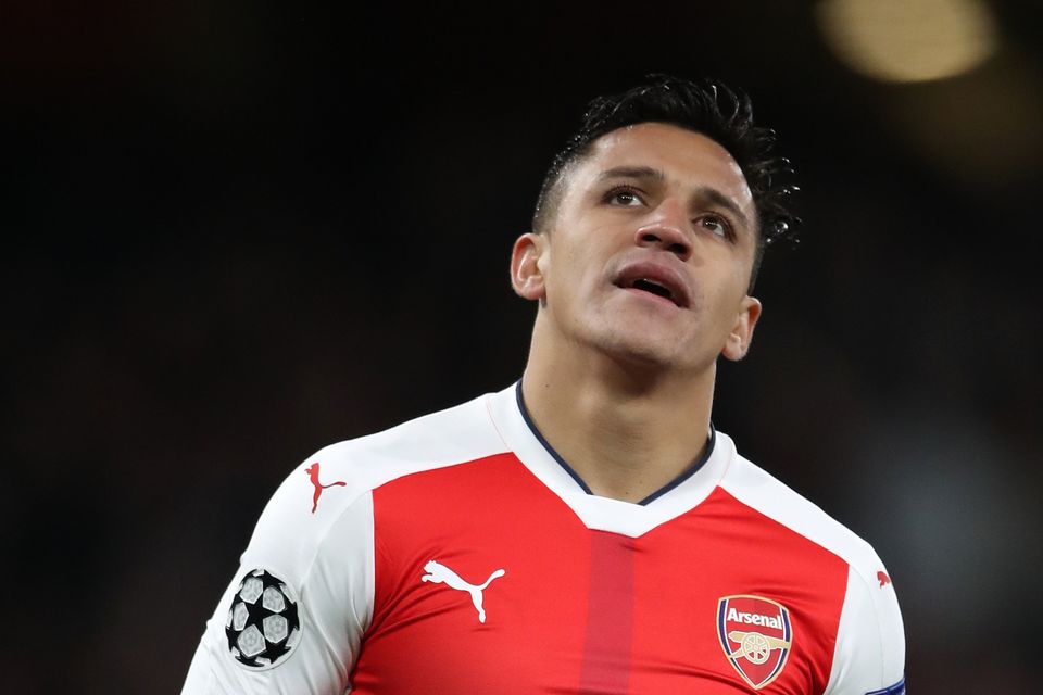 Manchester City failed in attempts to sign Arsenal's Alexis Sanchez