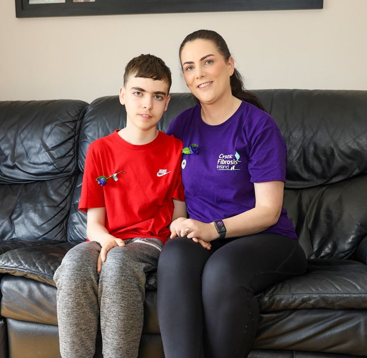 ‘They're like family and you can't put a price on that’ – charity gives life-changing support to Wexford boy with Cystic Fibrosis