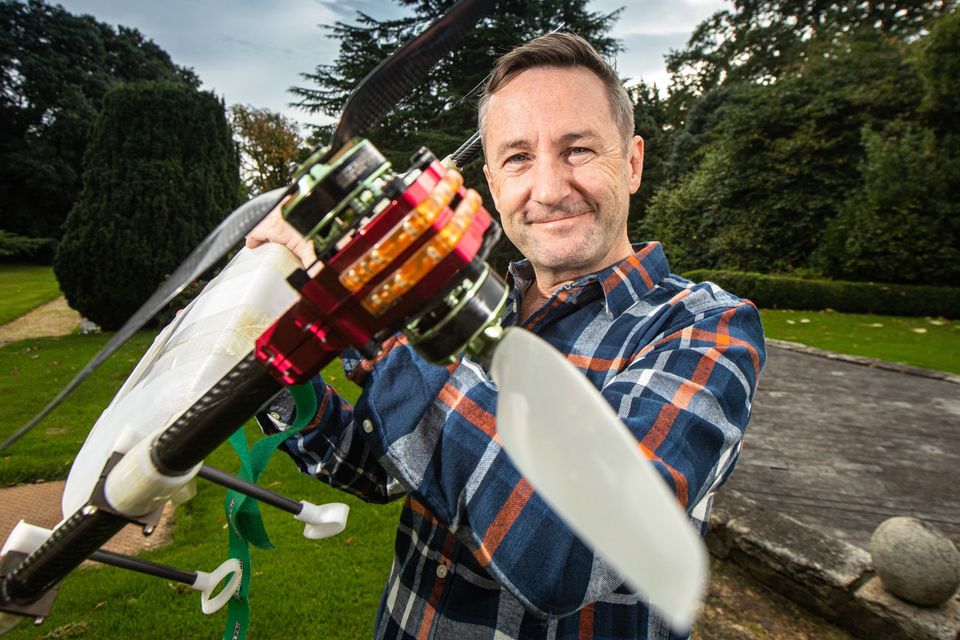 Bobby Healy says despite the red tape and attempts to block his firm here, he still sees Ireland as the company’s hub. Photo: Mark Condren