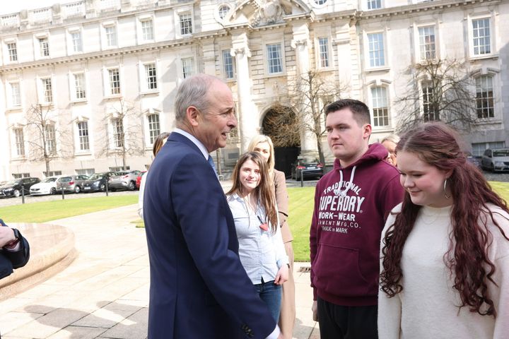 Wexford teen meets Taoiseach at launch of report to highlight rise in Autism misinformation