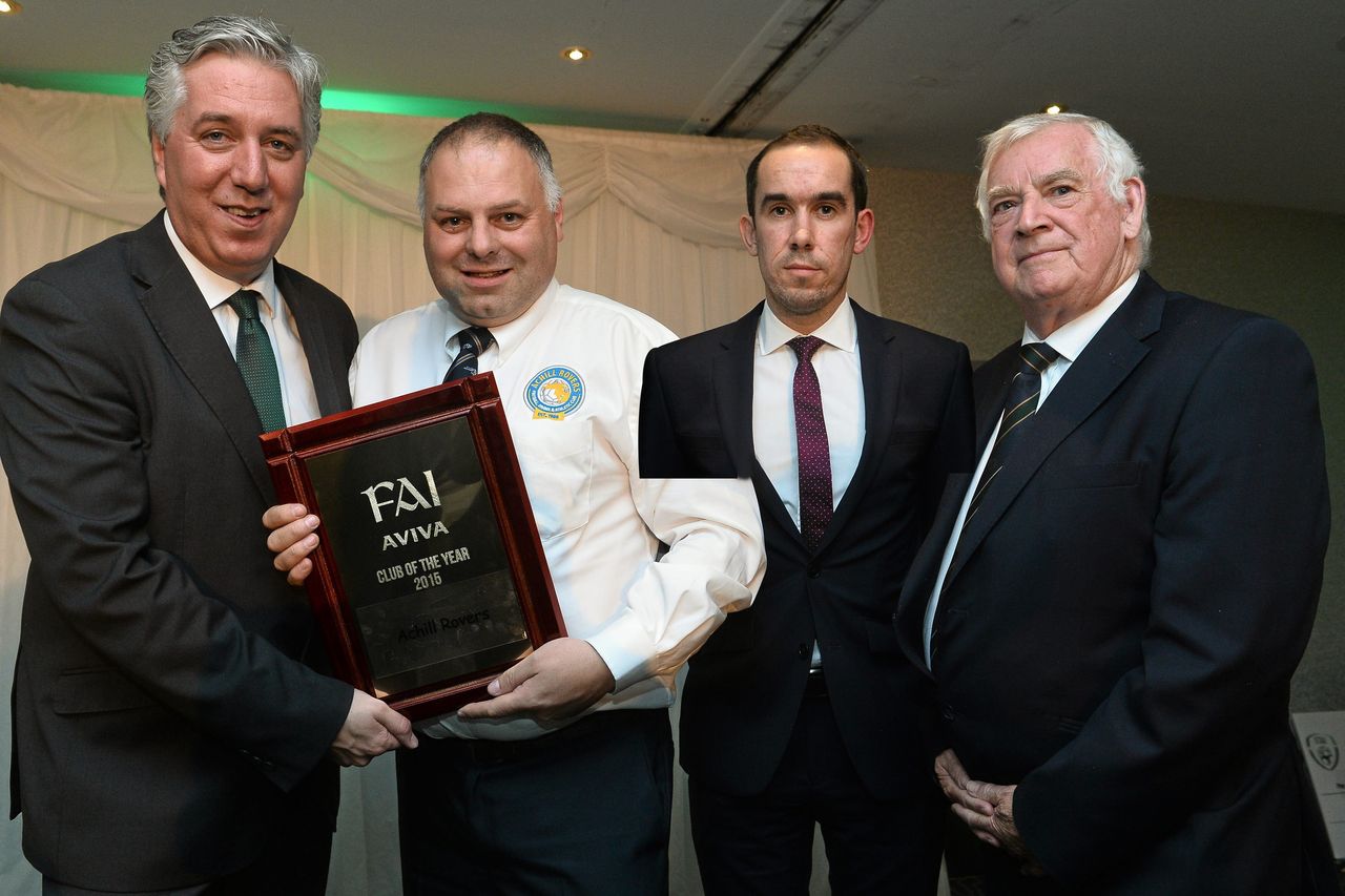 Former FAI treasurer speaks out about quitting embattled football