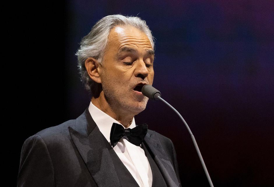 Italian tenor Andrea Bocelli will also perform at the event on Saturday in Rome (Suzan Moore/PA)