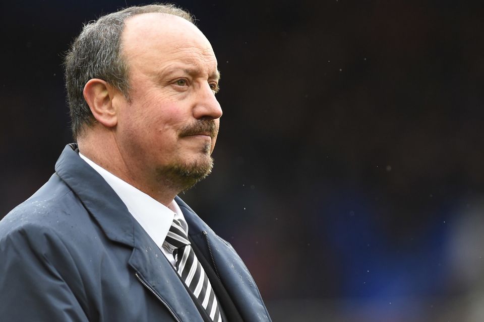 Newcastle manager Rafael Benitez takes his side to Brighton this weekend