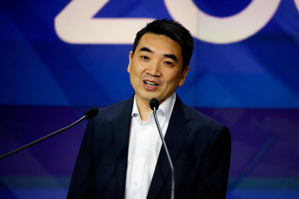 Zoom founder and CEO Eric Yuan. Photo: Kena Betancur/Getty Images