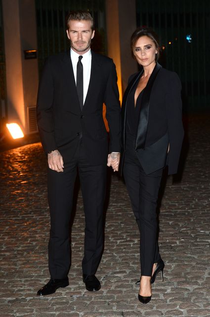 No matter the day, week or year - David and Victoria Beckham will reign supreme.