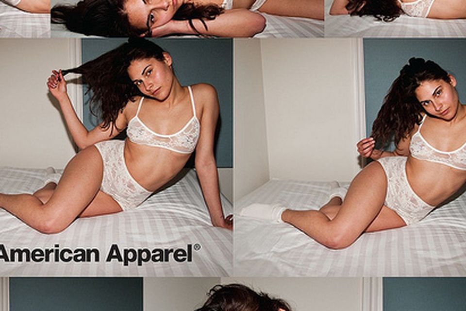 9 of American Apparel's most controversial campaigns