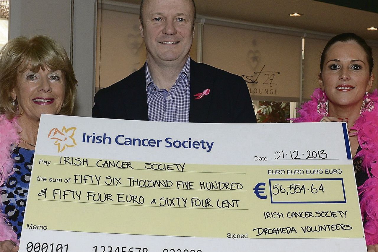 Middle aged woman  Irish Cancer Society