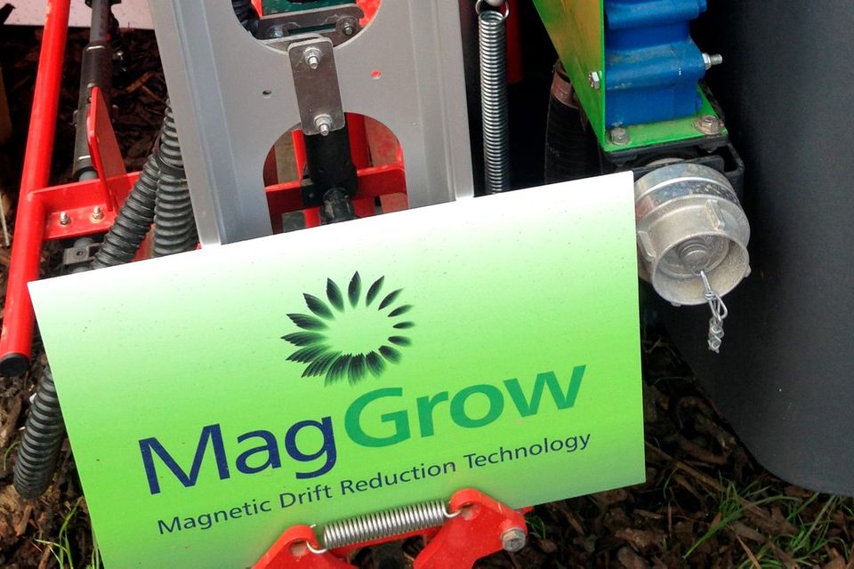 MagGrow's award-winning Magnetic Drift Reduction Technology