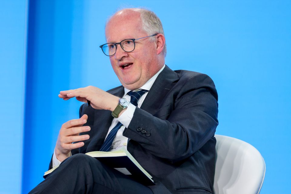 Philip Lane, chief economist of the European Central Bank. Photo: Alex Kraus/Bloomberg