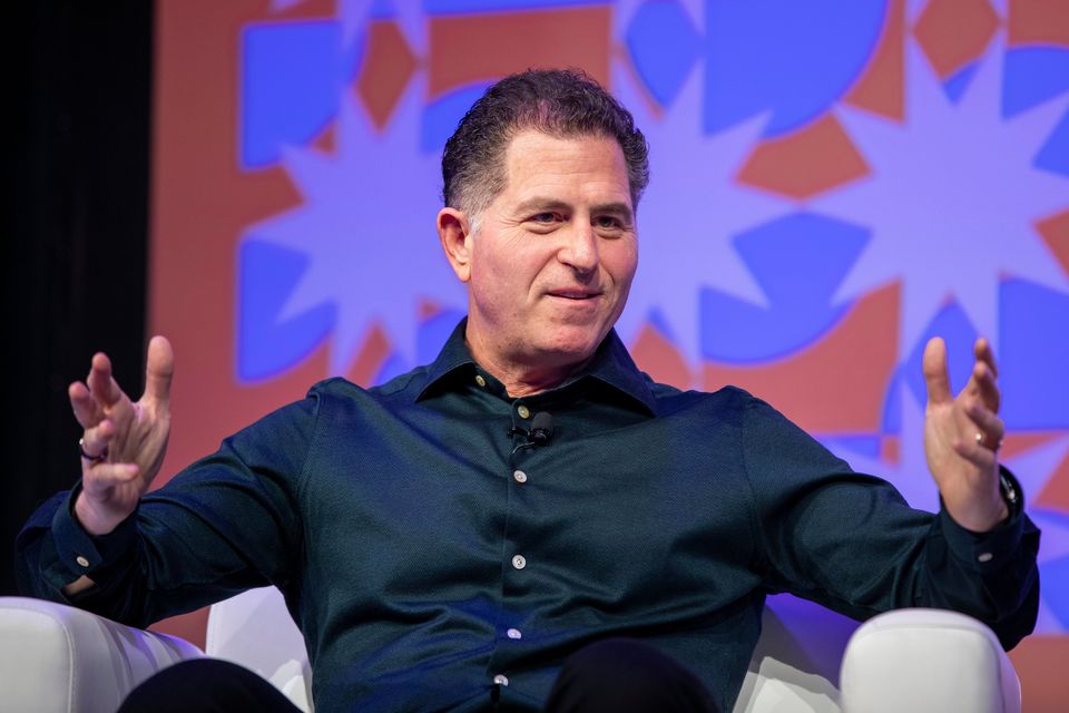 Michael Dell, chairman and chief executive officer of Dell Technologies. Photo: Matthew Busch/Bloomberg