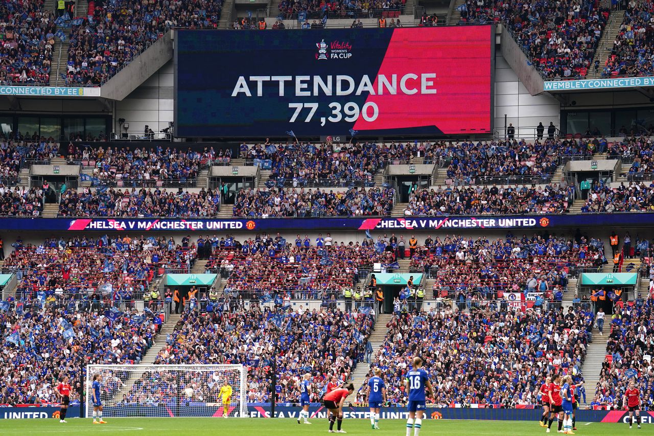 3 takeaways as Chelsea Women hoist third-straight FA Cup at Wembley