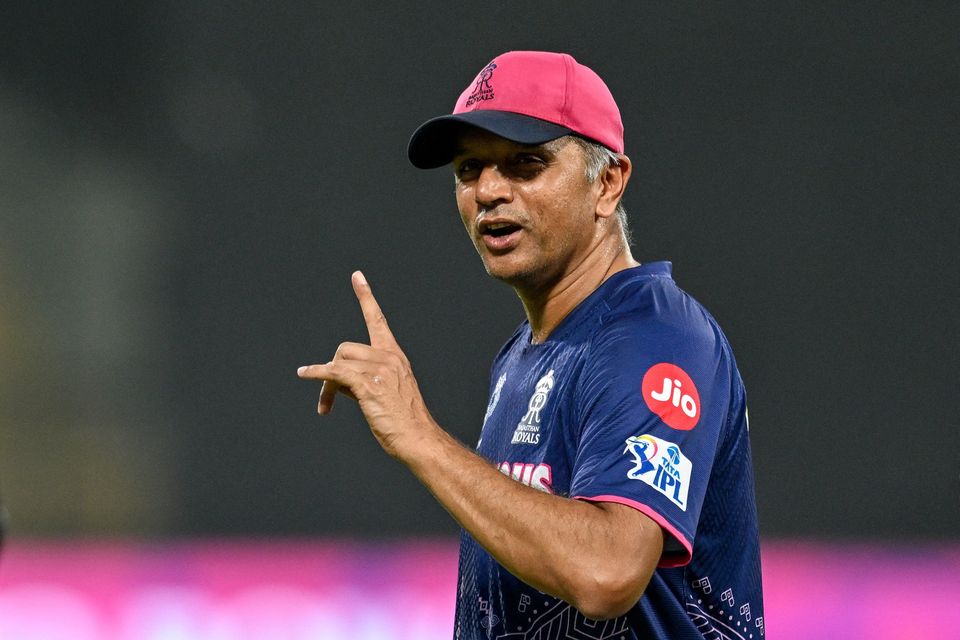 Rahul Dravid was Rajasthan Royals head coach in the Indian Premier League