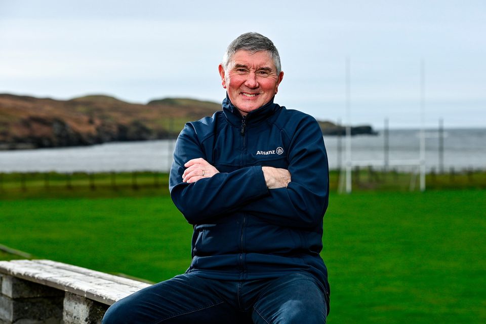 Former Donegal footballer Martin McHugh. Photo: Sam Barnes/Sportsfile