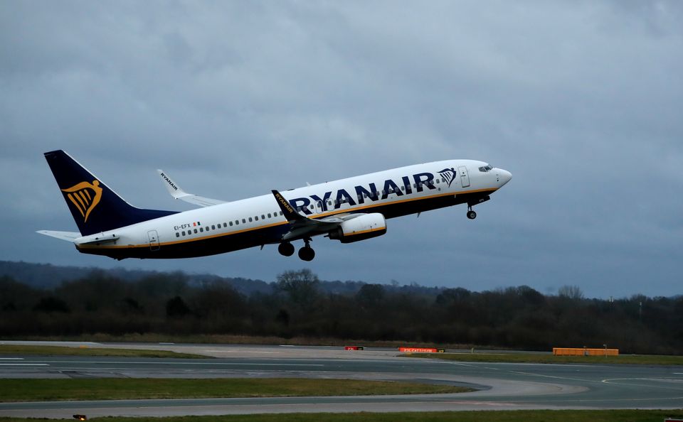 Ryanair prévoit de transporter entre 198 millions et 200 millions de passagers d'ici mars prochain.  Photo : Autorité Palestinienne