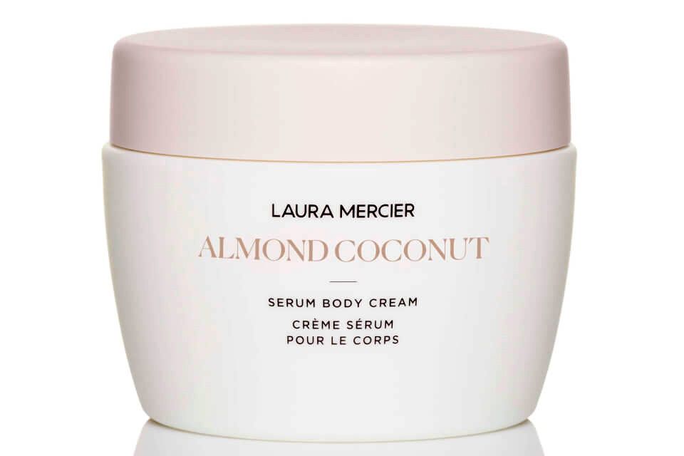 Laura Mercier’s Almond Coconut Serum Body Cream