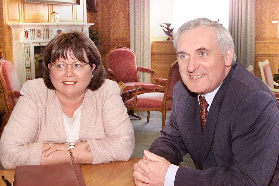 The Rainbow Coalition's fiscal responsibility and caution was such that Bertie Ahern and Mary Harney won the 1997 election for Fianna Fail and the Progressive Democrats.