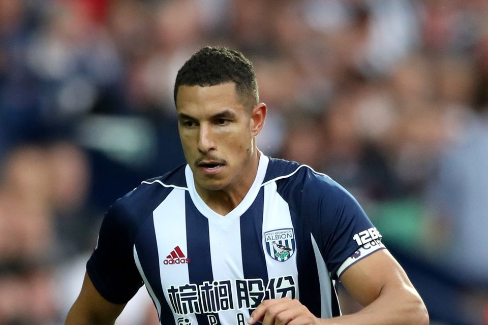 West Brom's Jake Livermore had been in Gareth Southgate's last four England squads