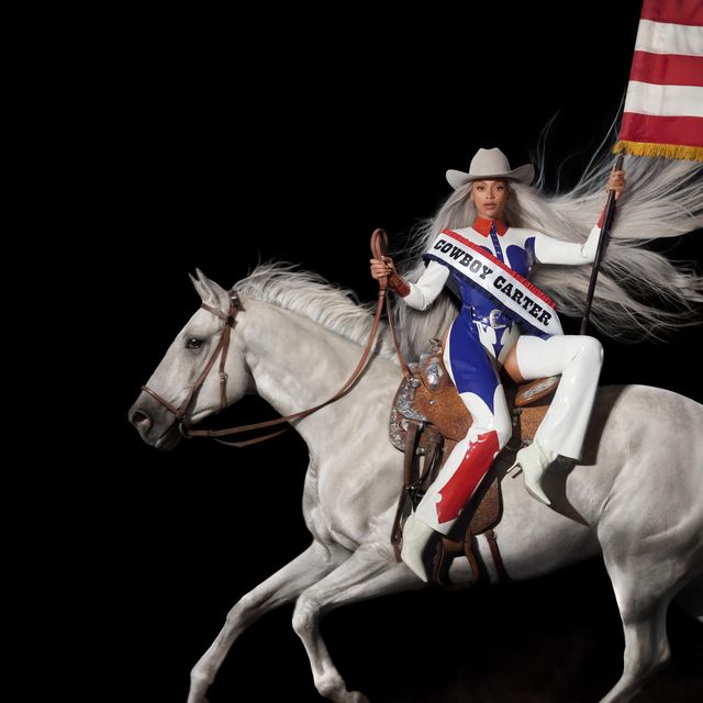 The artwork for the latest album by Beyonce, Act II: Cowboy Carter (Parkwood Entertainment)