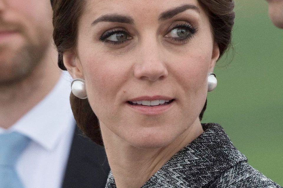 Kate Middleton kicks off an unlikely new hair trend | Irish Independent