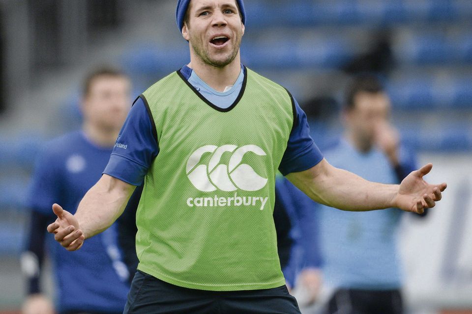 Leinster's Isaac Boss. Picture: Stephen McCarthy/SPORTSFILE