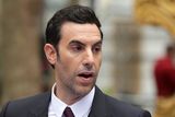 thumbnail: Sarah Palin has accused Sacha Baron Cohen of posing as a wounded military veteran in order to dupe her into taking part in an interview (Daniel Leal-Olivas/PA Wire)
