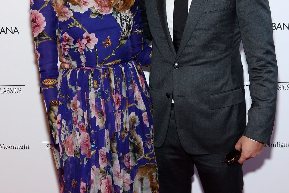 Emma Stone and Andrew Garfield - Charles James Fashion - 1