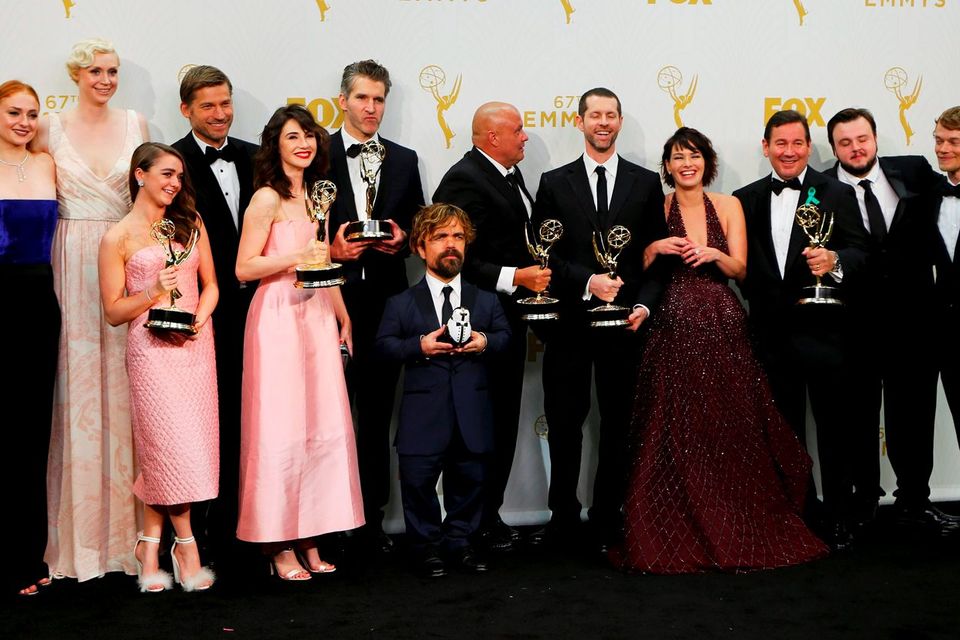 Game Of Thrones' Wins 'Outstanding Drama Series' Emmy Award