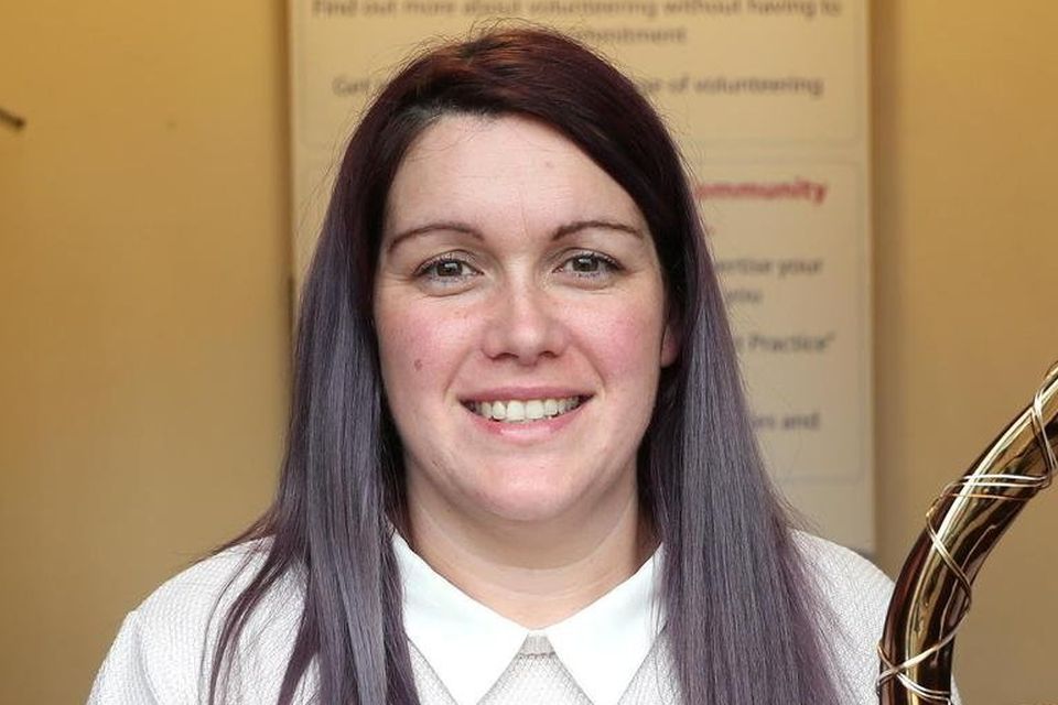 Manager Kayleigh Mulligan of Louth Volunteer Centre.