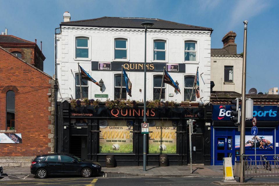 Quinn's pub, Drumcondra, Dublin