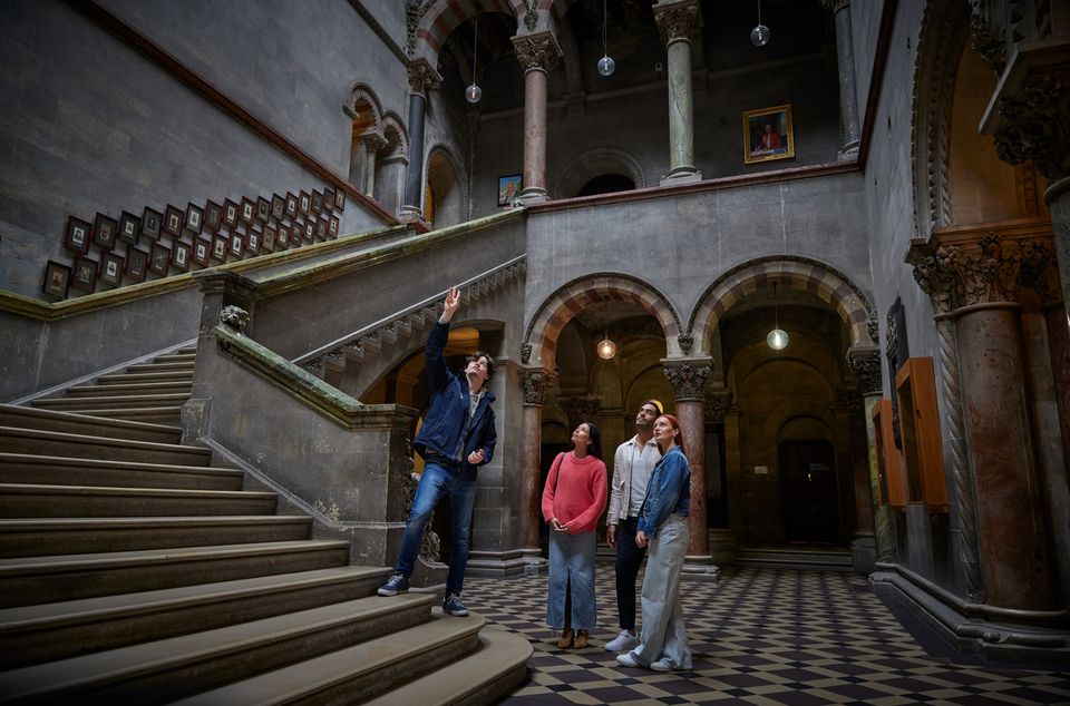 Trinity Trails Guided Walking Tours, from €16pp, for booking and information on other Trinity Trails, see visittrinity.ie. Revenue from all visits is invested into the college