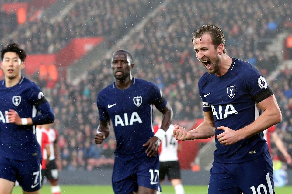 Harry Kane's 99th Premier League goal was not enough for Tottenham to beat Southampton