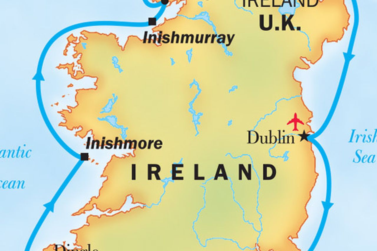 circumnavigate ireland cruise