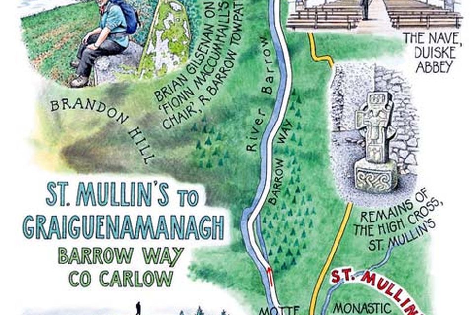 Walk of the Week St Mullin s to Graiguenamanagh Co Carlow