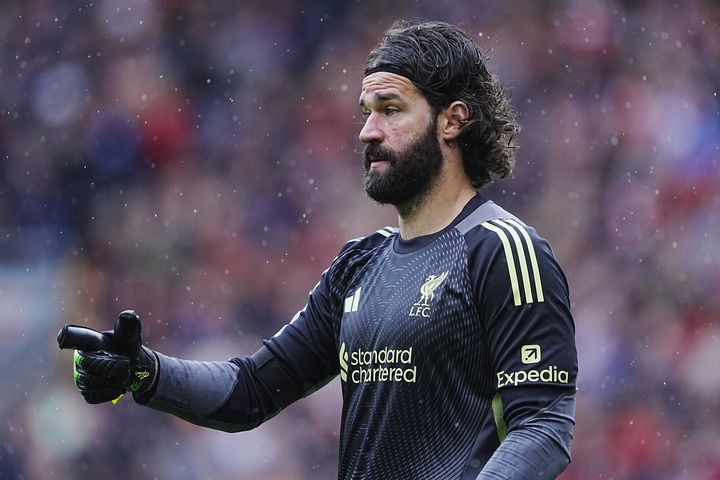 Arne Slot issues Alisson update amid injury return and transfer links as Liverpool prepare for Crystal Palace clash