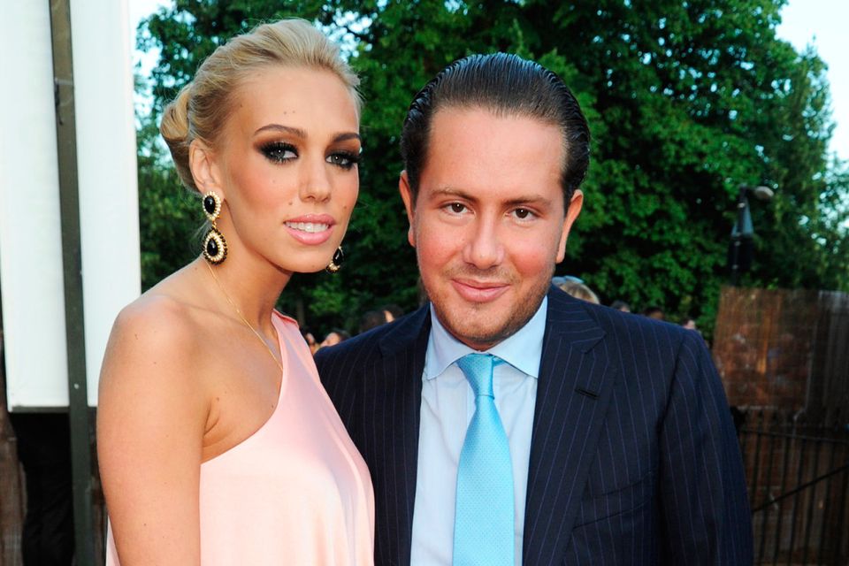 Petra Ecclestone and James Stunt attend The Serpentine Gallery Summer Party on July 8, 2010 in London, England.  (Photo by Dave M. Benett/Getty Images)