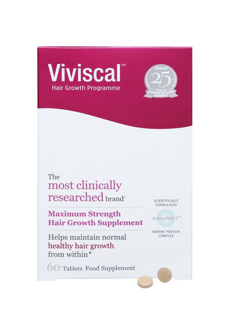 Viviscal hair growth supplement