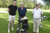thumbnail: All the Coleman's Diarmuid, Jerry and Eddie maintained a strong Ballydesmond representation at the Duhallow GAA Golf Classic in Kanturk. Picture John Tarrant