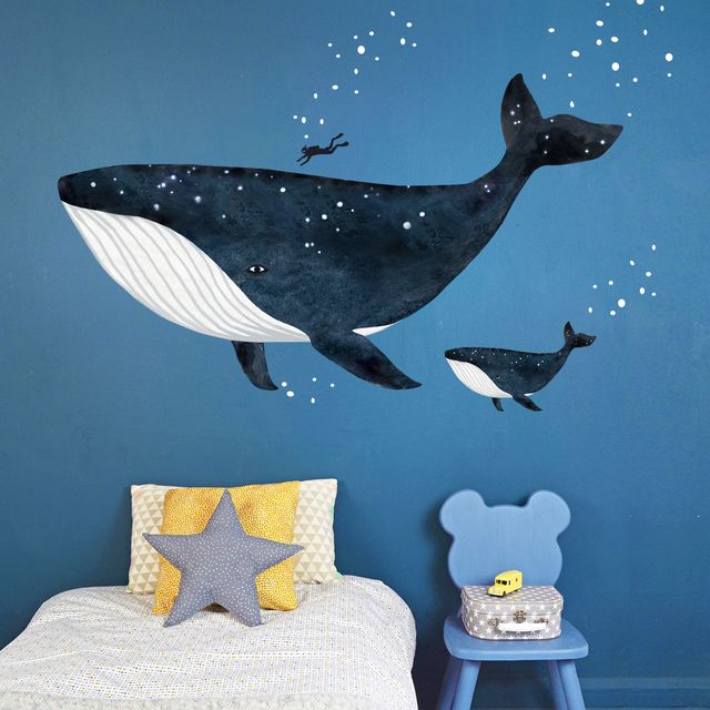 Wall decals from One Trick Pony Design 