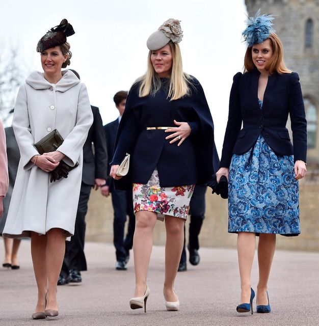 Spanish Royal Family triumphs over the Queen and Princess Beatrice