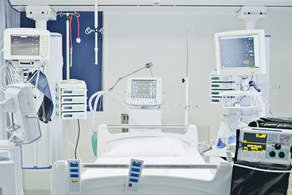 Irish hospitals are struggling to find space to properly look after the sickest patients, a new report has found