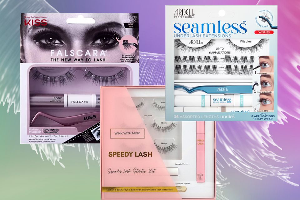 Easy eyelash kits