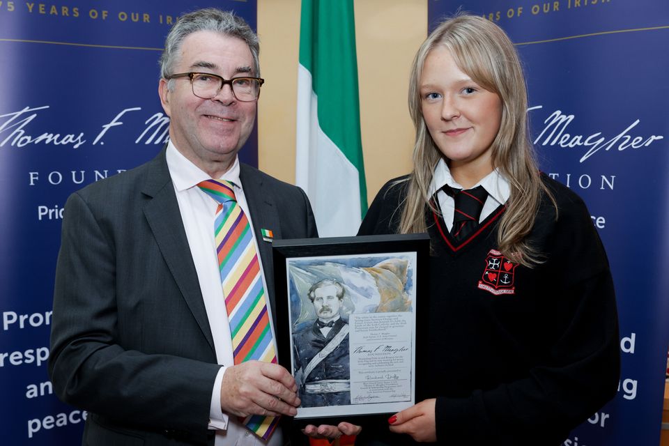 Best Overall Entry Senior Cycle 2023: Rachel Duffy, Loreto Secondary School, Bray, Co Wicklow