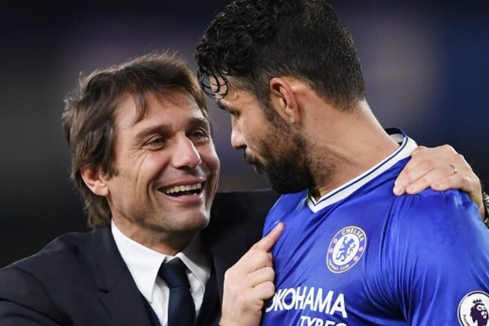 Diego Costa has not seen Antonio Conte since he received a text message to say his Chelsea career was over