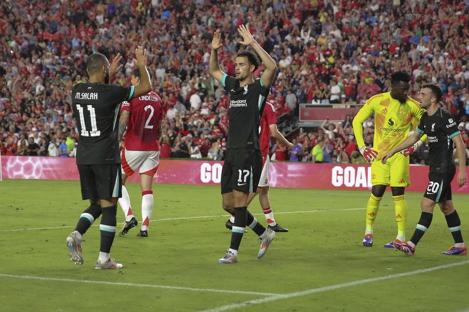 Manchester United suffered a 3-0 defeat to Liverpool (Artie Walker Jr/AP)